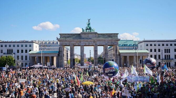 Globaler Klimastreik – Berlin