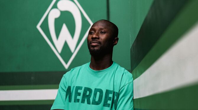 Naby Keita von Werder Bremen