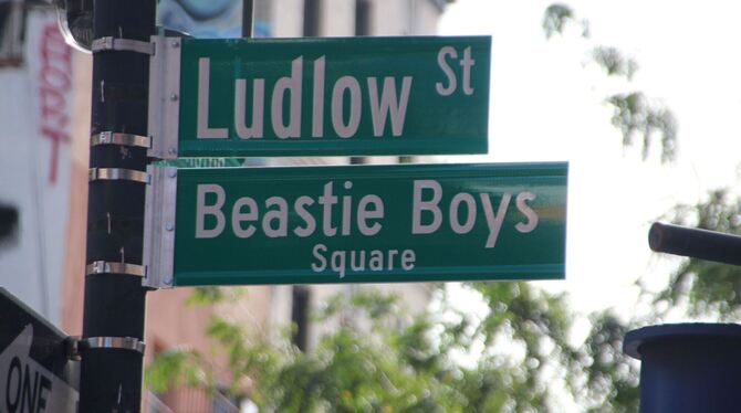 Der »Beastie Boys Square« in New York