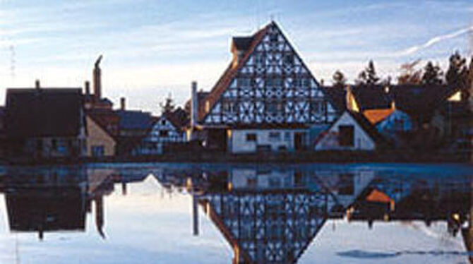 Auf der Mühlenstraße: Schloßmühle Uttenweiler.
FOTO: PR Auf der Mühlenstraße: Schloßmühle Uttenweiler.
FOTO: PR