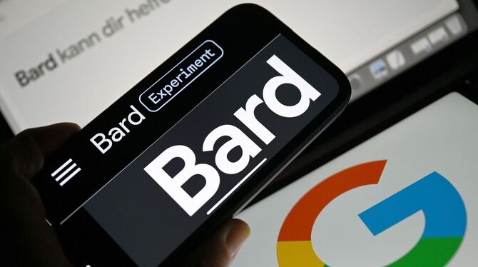 Google KI-Chatbot Bard Google KI-Chatbot Bard