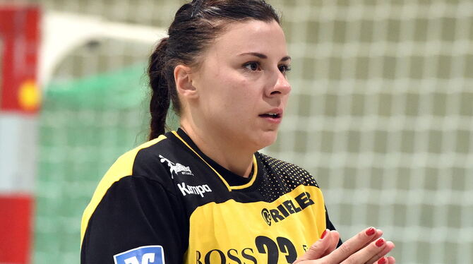 Jasmina Jankovic, die vier Jahre für die TuS Metzingen gespielt hat, wird künftig die Torhüterinnen in der Handball-Nationalmann