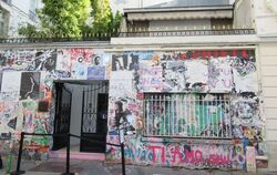 Wohnsitz von Serge Gainsbourg für Besucher geöffnet