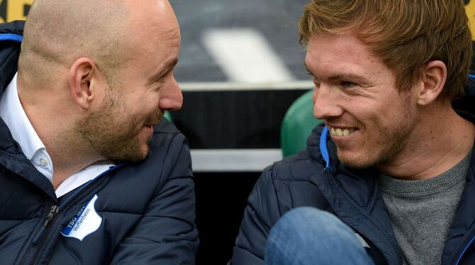 Alexander Rosen und Julian Nagelsmann
