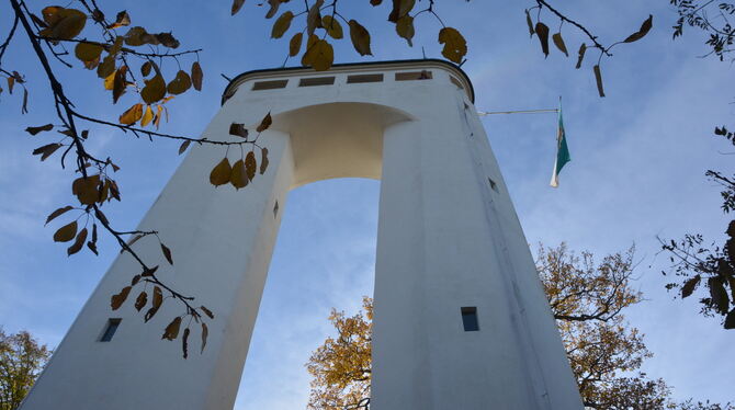 Keine Überraschung: Der Schönbergturm ist für die Pfullinger das Wahrzeichen der Stadt.