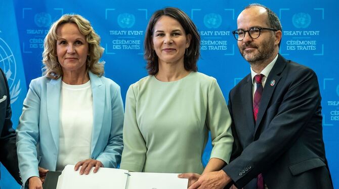 Baerbock, Lemke, Unger