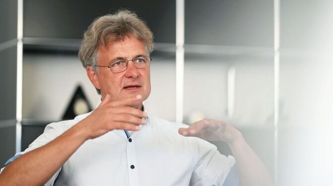 Oberbürgermeister Frank Mentrup