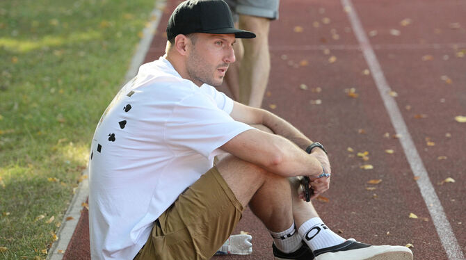 Patrick Weiland, Spielleiter von VfL Pfullingens U23.