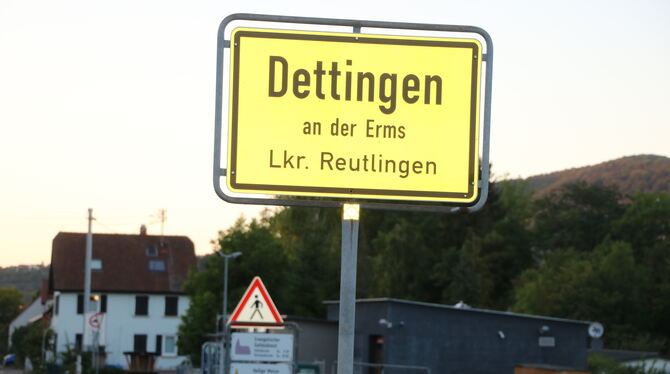 Lang erwarteund nun ist's erreicht: Dettingen hat die 10 000-Einwohner-Marke geknackt-Marke