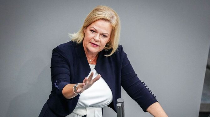 Nancy Faeser Nancy Faeser