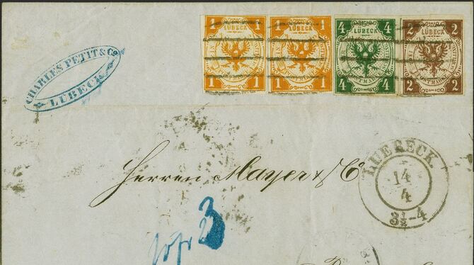 Briefmarken vom Ex-Tengelmann-Chef