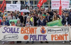 Bildungsprotest in Hamburg