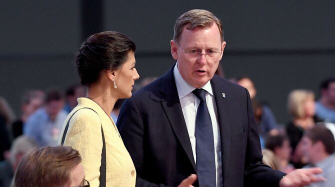 Ramelow und Wagenknecht