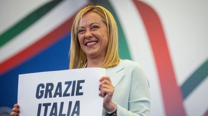 Ein Jahr Giorgia Meloni Ein Jahr Giorgia Meloni