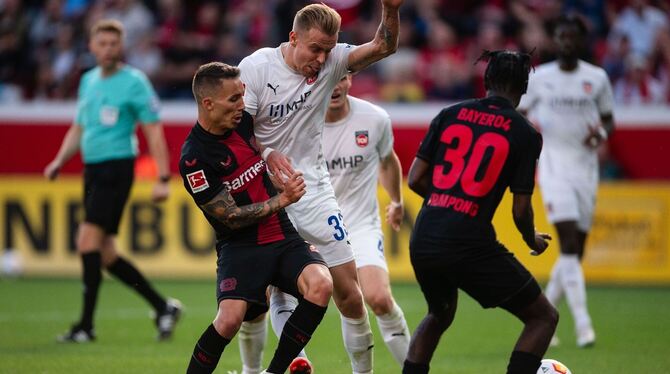 Bayer Leverkusen - 1. FC Heidenheim