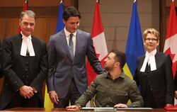 Ukrainischer Präsident Selenskyj in Kanada