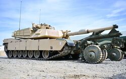 Abrams-Panzer