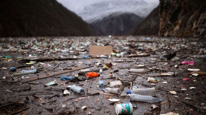 Plastik in der Umwelt