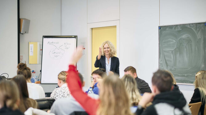 Prof. Dr. Petra Kneip ist bereits seit dem Sommersemester 2009 an der Hochschule Reutlingen tätig. Ihre Vorlesungsschwerpunkte s