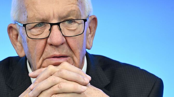 Ministerpräsident Winfried Kretschmann