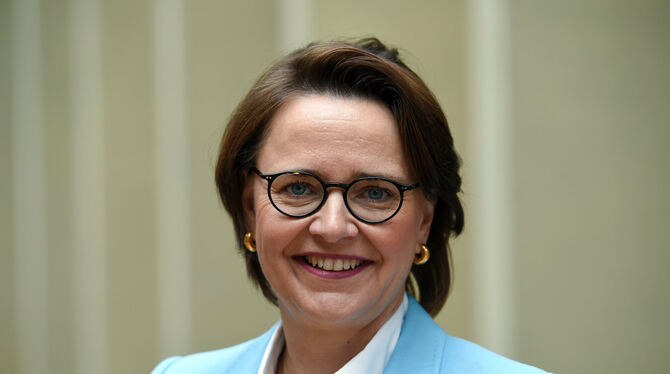 Die CDU-Politikerin Annette Widmann-Mauz ist nun seit einem Vierteljahrhundert Bundestagsabgeordnete.