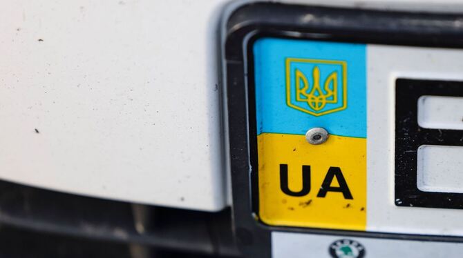 Ukraine Kennzeichen