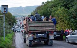 Konflikt in Berg-Karabach