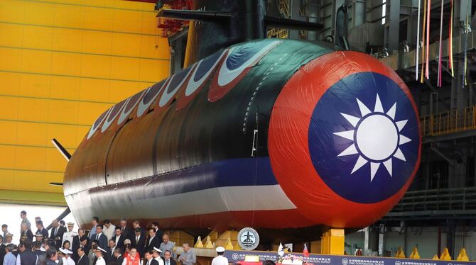 Taiwans U-Boot aus landeseigener Produktion