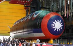 Taiwans U-Boot aus landeseigener Produktion