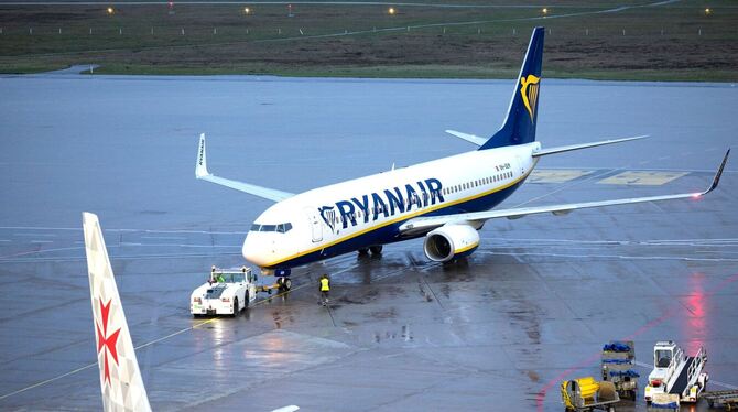 Ryanair-Maschine