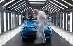 Produktion bei Volkswagen