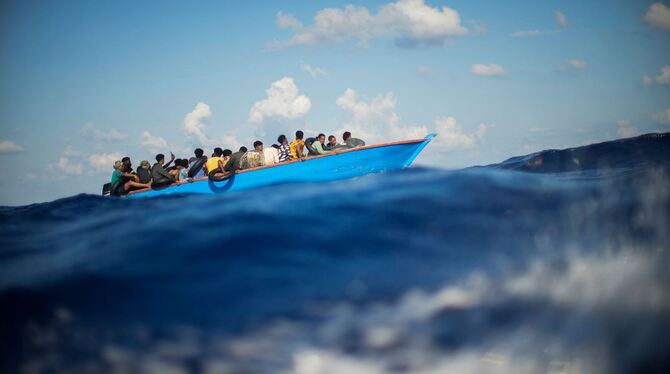 Migration übers Mittelmeer