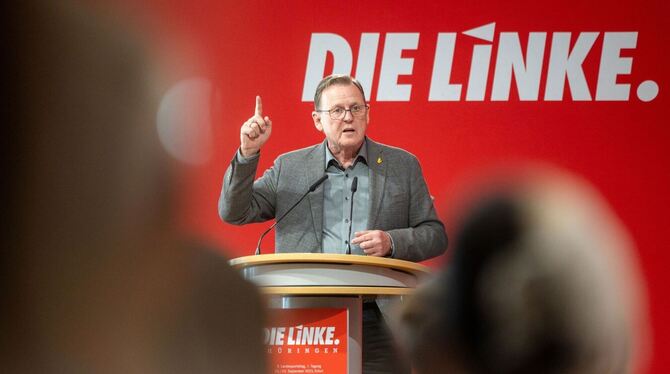 Landesparteitag Die Linke Thüringen