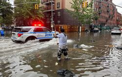 Hochwasser in New York