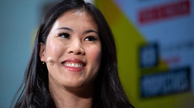 Journalistin Mai Thi Nguyen-Kim Journalistin Mai Thi Nguyen-Kim