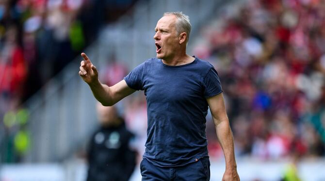 Freiburg-Coach Streich
