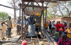 Simbabwe - Goldmine eingestürzt
