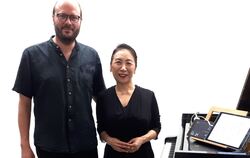Oliver Sascha Frick und Yunko Yamamoto gestalteten das Musica-Nova-Konzert in den Reutlinger Wandel-Hallen. 