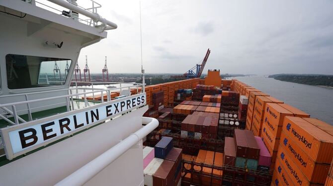 Containerschiff »Berlin Express«