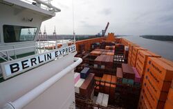 Containerschiff "Berlin Express"
