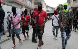 Bandengewalt in Haiti