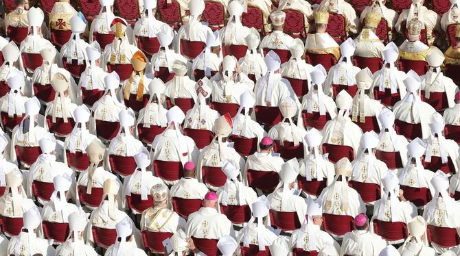 Beginn der katholischen Weltsynode