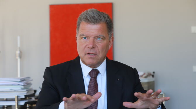 Christian Otto Erbe, Präsident der Industrie- und Handelskammer Reutlingen