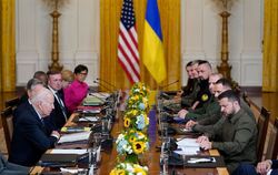 Ukrainischer Präsident Selenskyj in Washington