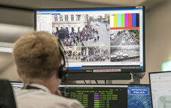  Großbritannien hat nach China und den USA die meisten Überwachungskameras pro Kopf. FOTO: LAWSON/DPA