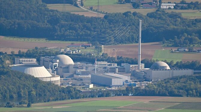 Ehemaliges Atomkraftwerk Neckarwestheim
