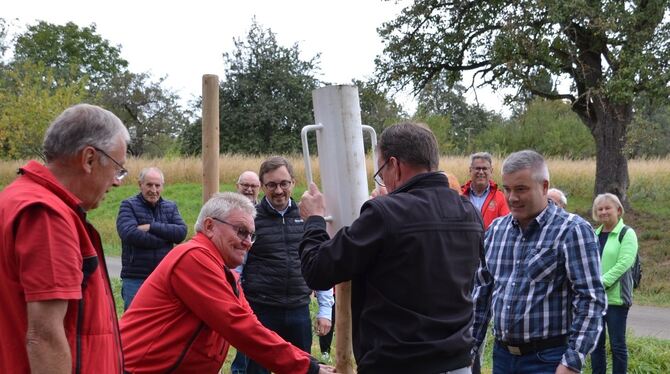 Eine Linde als Symbol für den Zusammenhalt der Gomaringer Ortsteile. FOTO: GINGALLY
