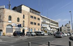 Die Straßen von Ost-Jerusalem am Sonntag: Wegen eines Streiks sind fast alle Läden geschlossen, es herrscht fast gespenstische S