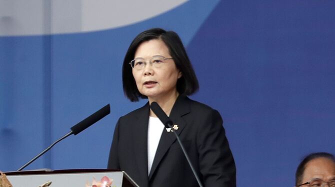 Taiwans Präsidentin
