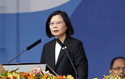 Taiwans Präsidentin